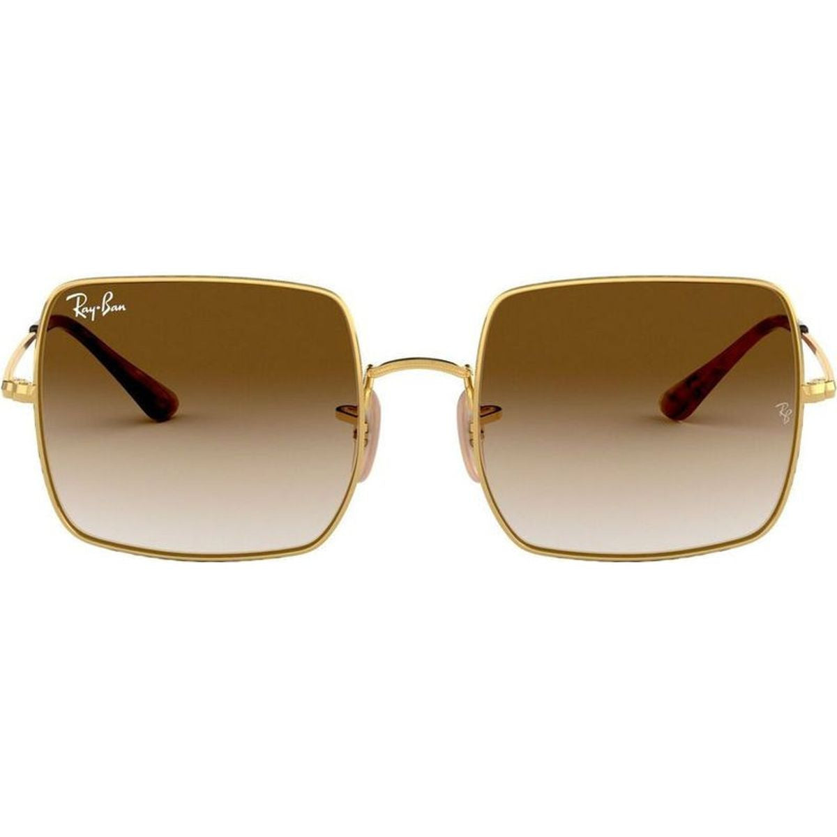 Square RB1971, Gold/Brown Gradient Glass Lenses