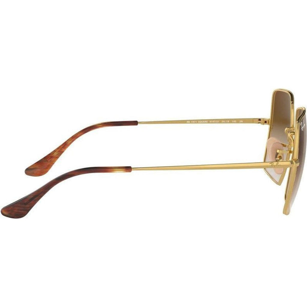 Square RB1971, Gold/Brown Gradient Glass Lenses