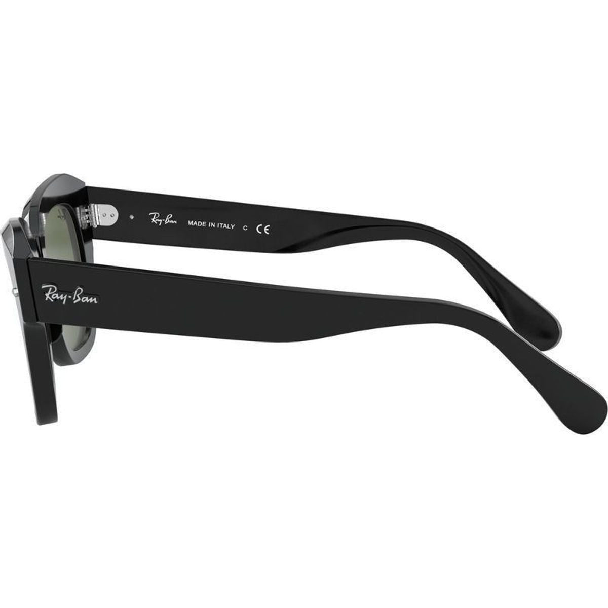 State Street RB2186, Black/Green Glass Lenses 49 Eye Size