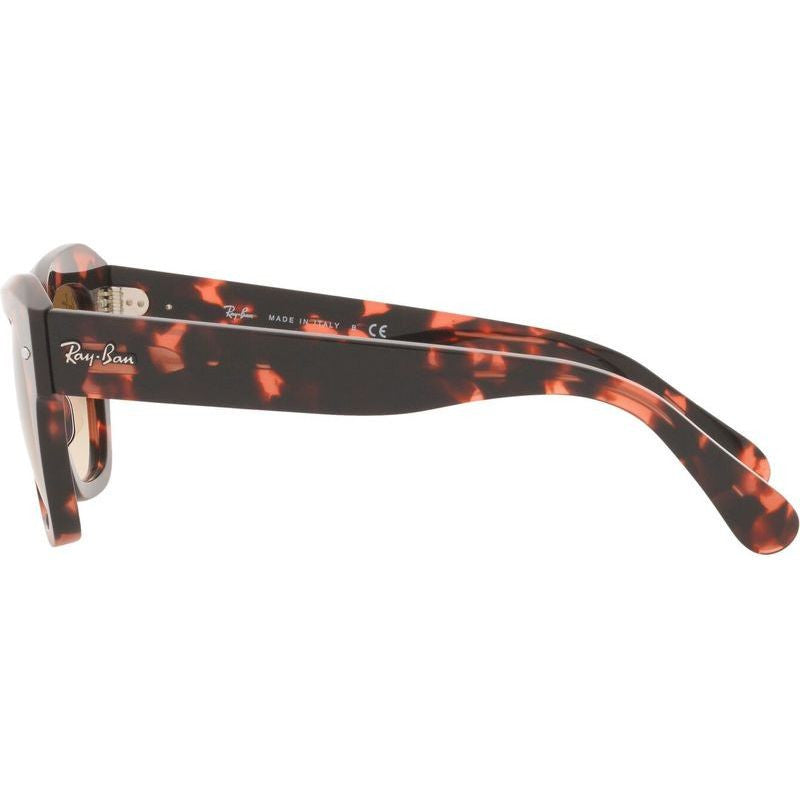 State Street RB2186, Pink Havana/Brown Gradient Glass Lenses 52 Eye Size