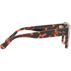 State Street RB2186, Pink Havana/Brown Gradient Glass Lenses 49 Eye Size