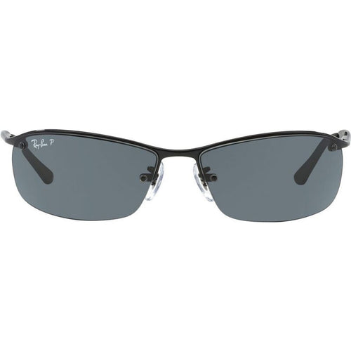 Top Bar RB3183, Black/Grey Polarised Lenses