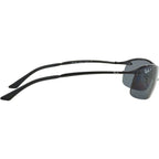Top Bar RB3183, Black/Grey Polarised Lenses