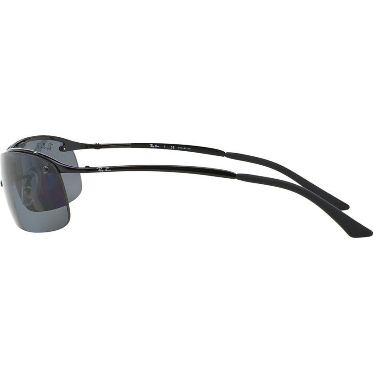 Top Bar RB3183, Black/Grey Polarised Lenses
