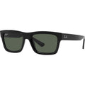 Warren RB4396, Black/Dark Green Lenses 57 Eye Size