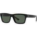 Warren RB4396, Black/Dark Green Lenses 54 Eye Size