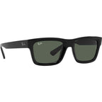 Warren RB4396, Black/Dark Green Lenses 57 Eye Size