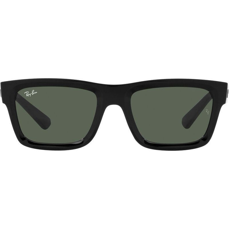 Warren RB4396, Black/Dark Green Lenses 54 Eye Size