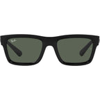 Warren RB4396, Black/Dark Green Lenses 54 Eye Size