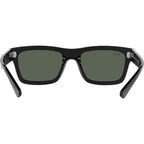 Warren RB4396, Black/Dark Green Lenses 54 Eye Size