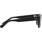 Warren RB4396, Black/Dark Green Lenses 54 Eye Size