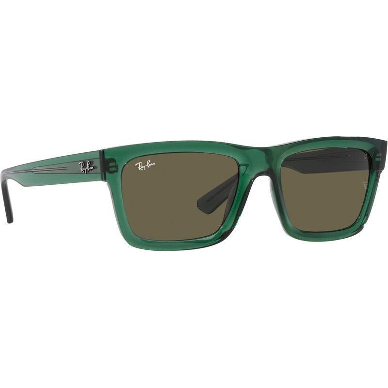 Warren RB4396, Transparent Green/Brown Lenses 54 Eye Size