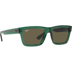 Warren RB4396, Transparent Green/Brown Lenses 54 Eye Size