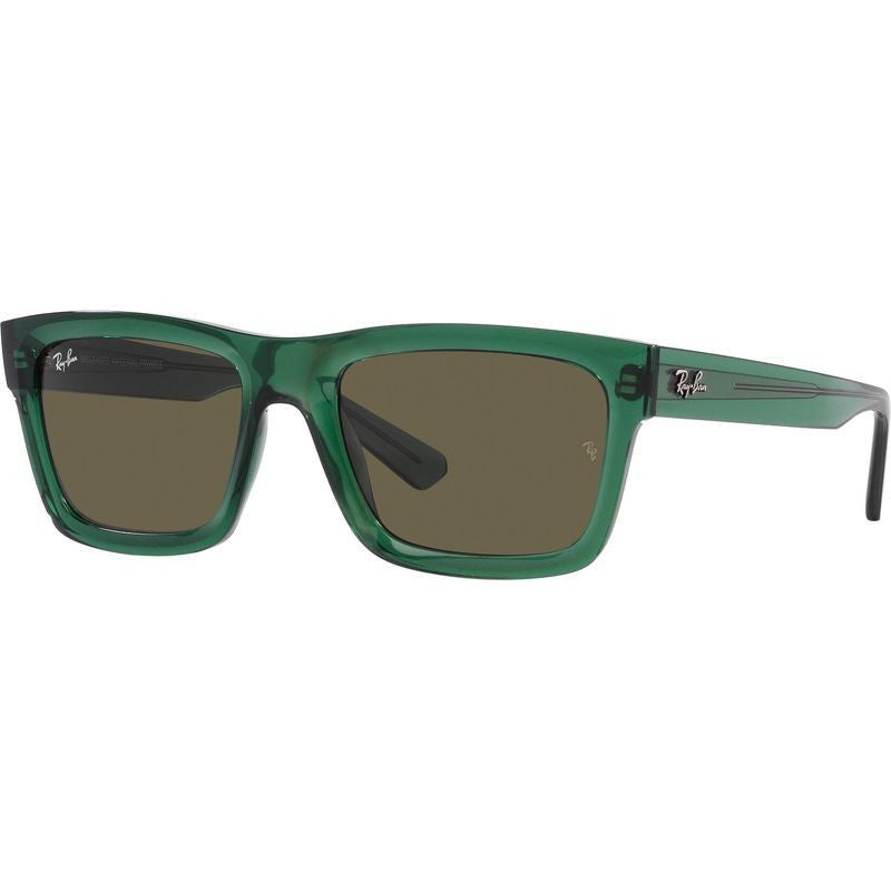 Warren RB4396, Transparent Green/Brown Lenses 54 Eye Size