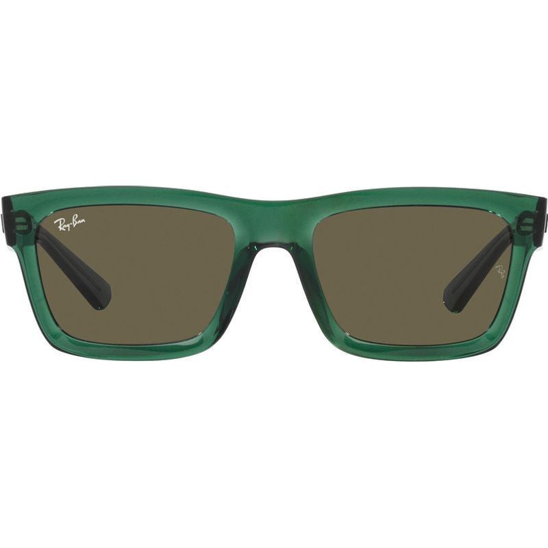 Warren RB4396, Transparent Green/Brown Lenses 54 Eye Size