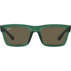 Warren RB4396, Transparent Green/Brown Lenses 54 Eye Size