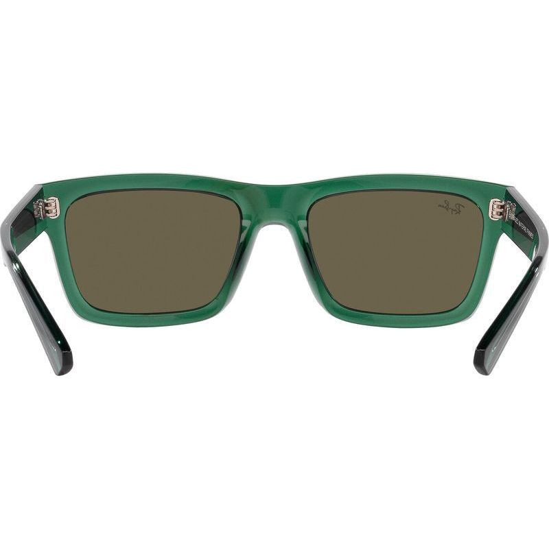 Warren RB4396, Transparent Green/Brown Lenses 54 Eye Size
