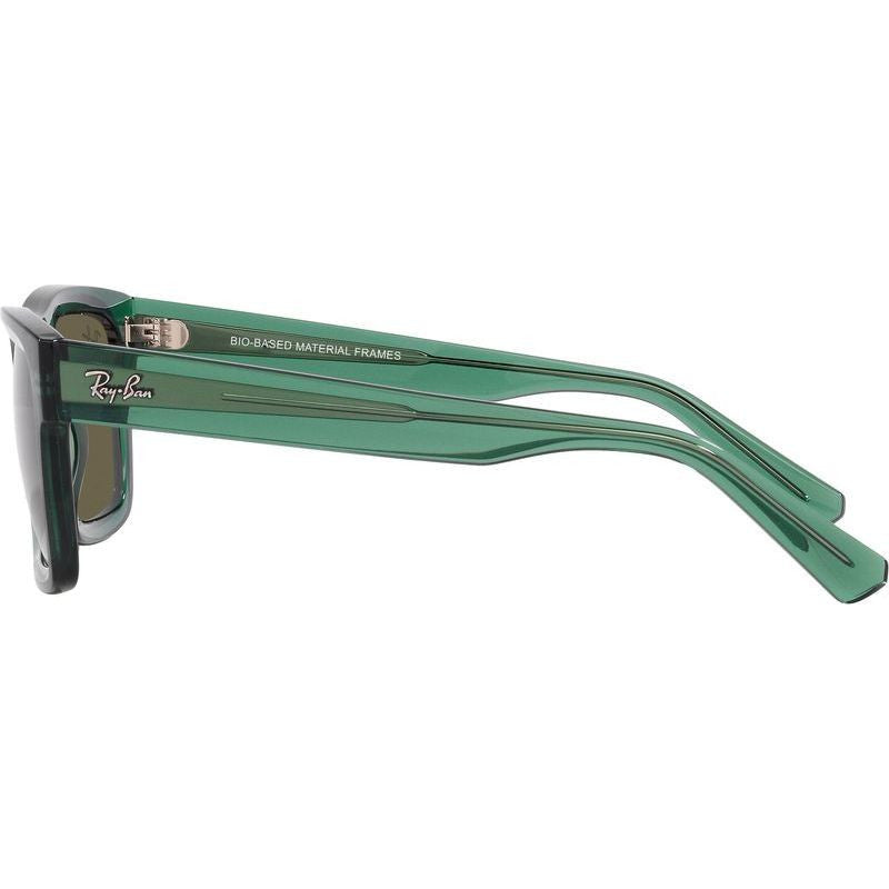 Warren RB4396, Transparent Green/Brown Lenses 54 Eye Size