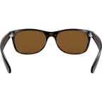 New Wayfarer Classic RB2132, Tortoise/Brown Polarised Glass Lenses 55 Eye Size