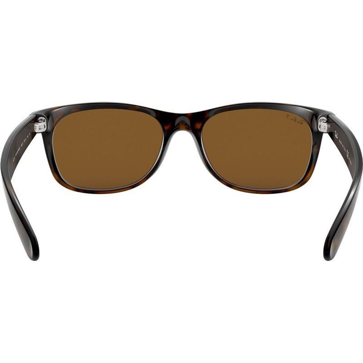 New Wayfarer Classic RB2132, Tortoise/Brown Polarised Glass Lenses 55 Eye Size