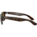 New Wayfarer Classic RB2132, Tortoise/Brown Polarised Glass Lenses 55 Eye Size