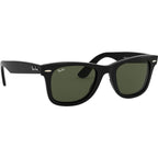 Wayfarer Ease RB4340, Black/Green Glass Lenses