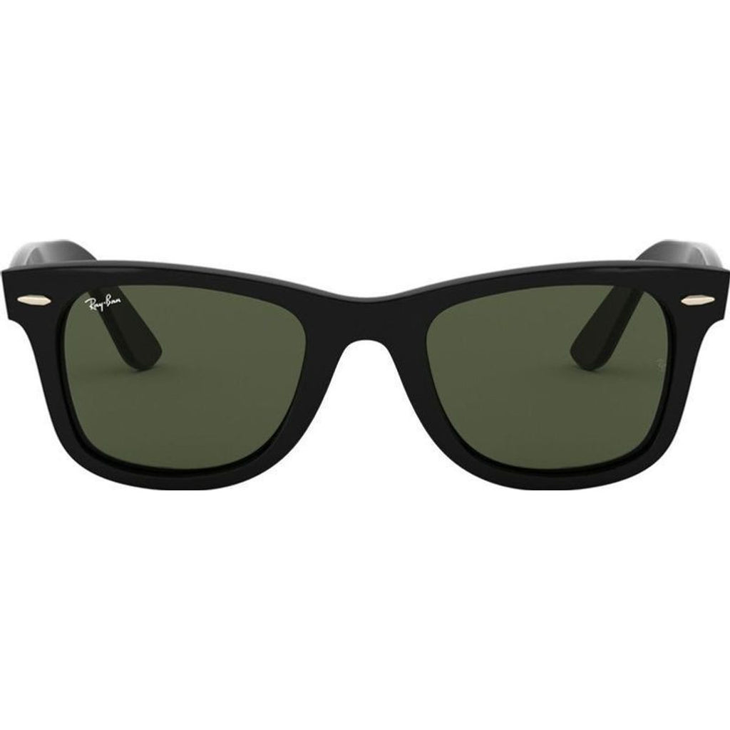 Wayfarer Ease RB4340, Black/Green Glass Lenses