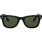Wayfarer Ease RB4340, Black/Green Glass Lenses