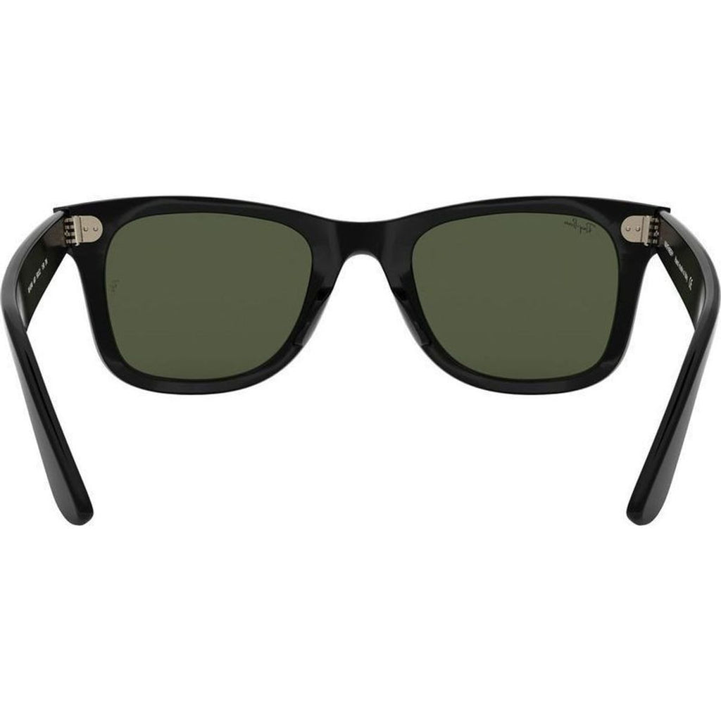 Wayfarer Ease RB4340, Black/Green Glass Lenses