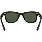 Wayfarer Ease RB4340, Black/Green Glass Lenses