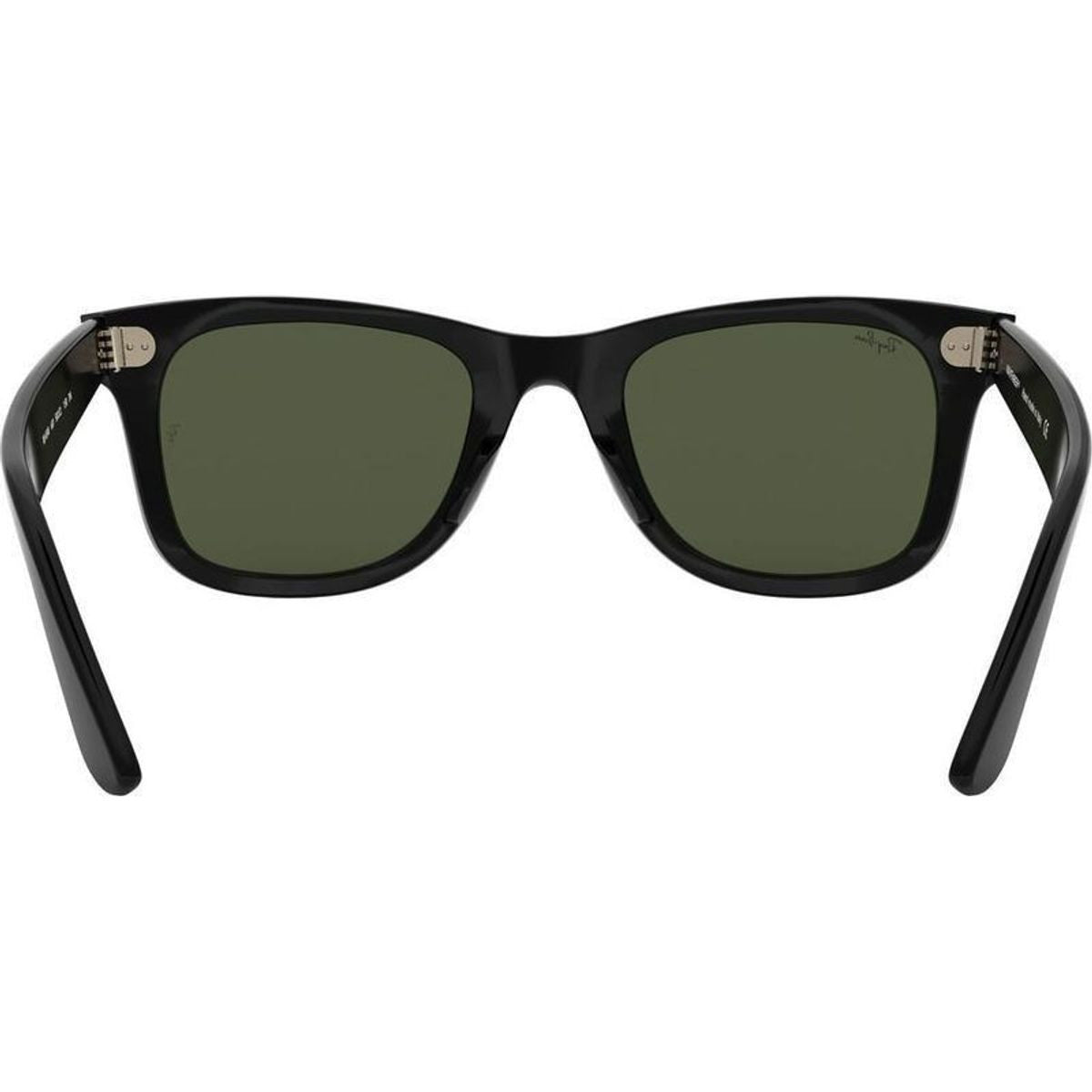 Wayfarer Ease RB4340, Black/Green Glass Lenses