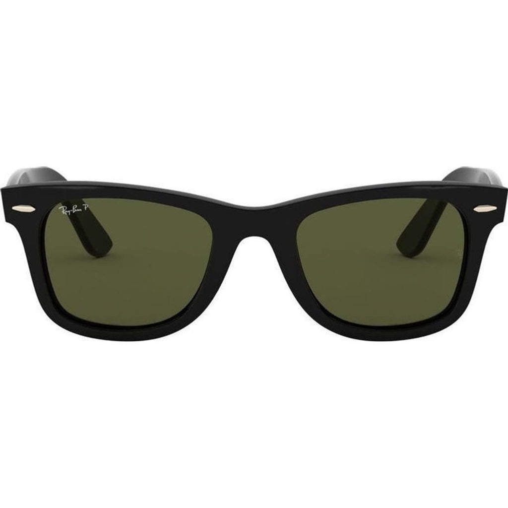 Wayfarer Ease RB4340, Black/Green Polarised Glass Lenses