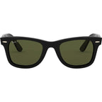 Wayfarer Ease RB4340, Black/Green Polarised Glass Lenses