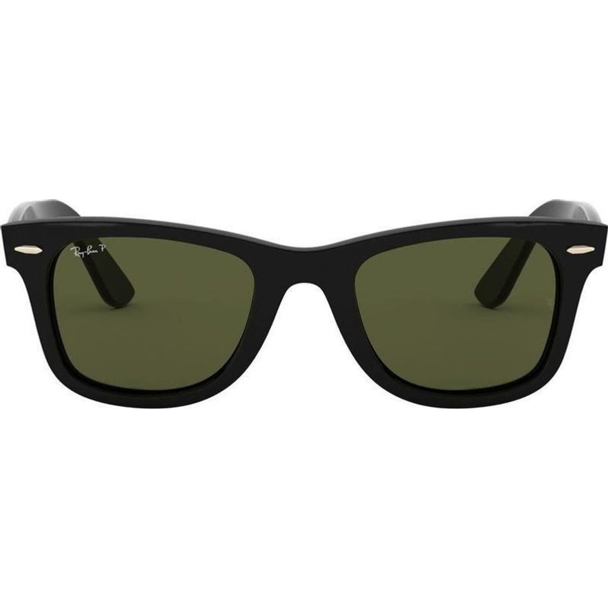 Wayfarer Ease RB4340, Black/Green Polarised Glass Lenses