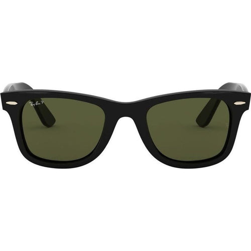 Wayfarer Ease RB4340, Black/Green Polarised Glass Lenses