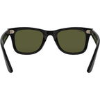 Wayfarer Ease RB4340, Black/Green Polarised Glass Lenses