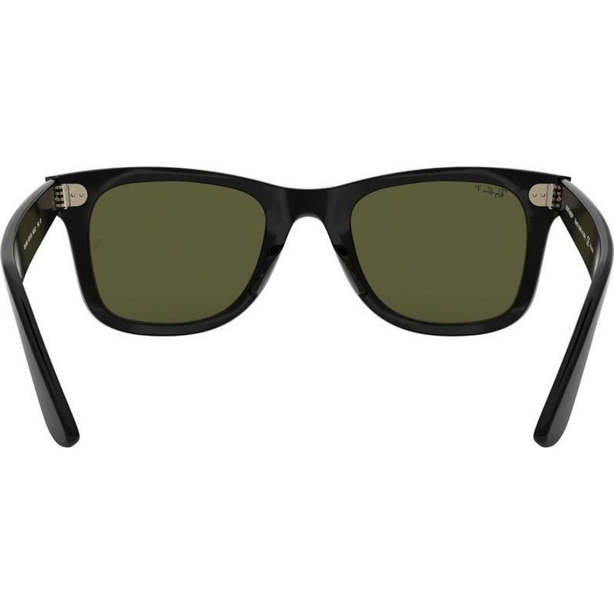 Wayfarer Ease RB4340, Black/Green Polarised Glass Lenses
