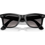 Wayfarer Ease RB4340, Black/Grey Gradient Polarised Glass Lenses