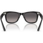 Wayfarer Ease RB4340, Black/Grey Gradient Polarised Glass Lenses