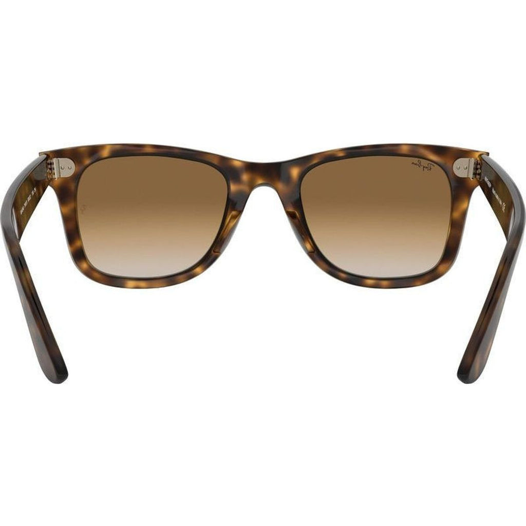 Wayfarer Ease RB4340, Havana/Brown Gradient Glass Lenses
