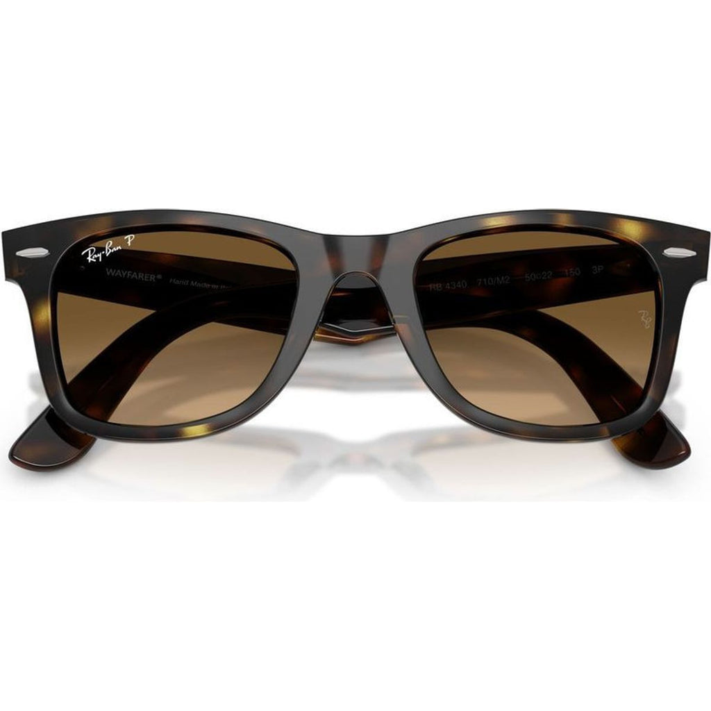 Wayfarer Ease RB4340, Havana/Brown Gradient Polarised Glass Lenses