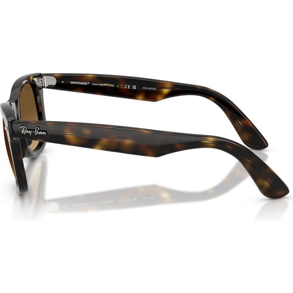 Wayfarer Ease RB4340, Havana/Brown Gradient Polarised Glass Lenses