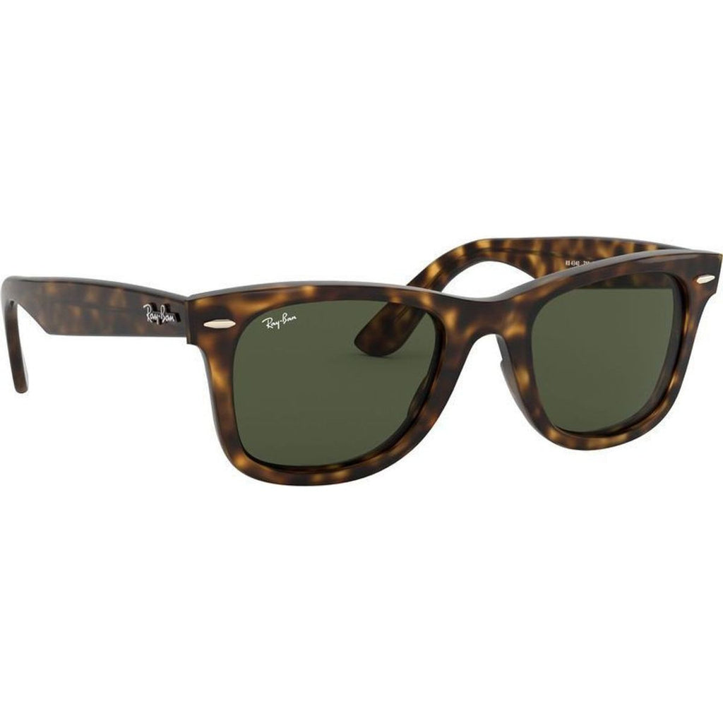 Wayfarer Ease RB4340, Light Havana/Green Glass Lenses
