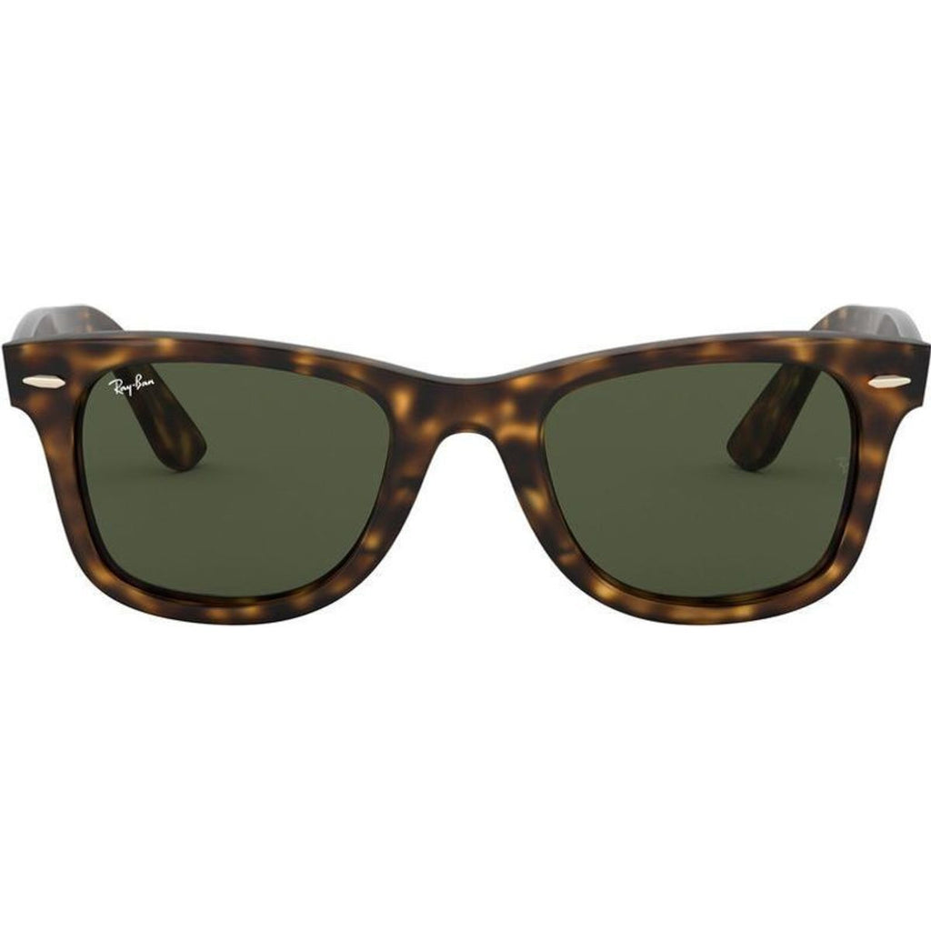 Wayfarer Ease RB4340, Light Havana/Green Glass Lenses