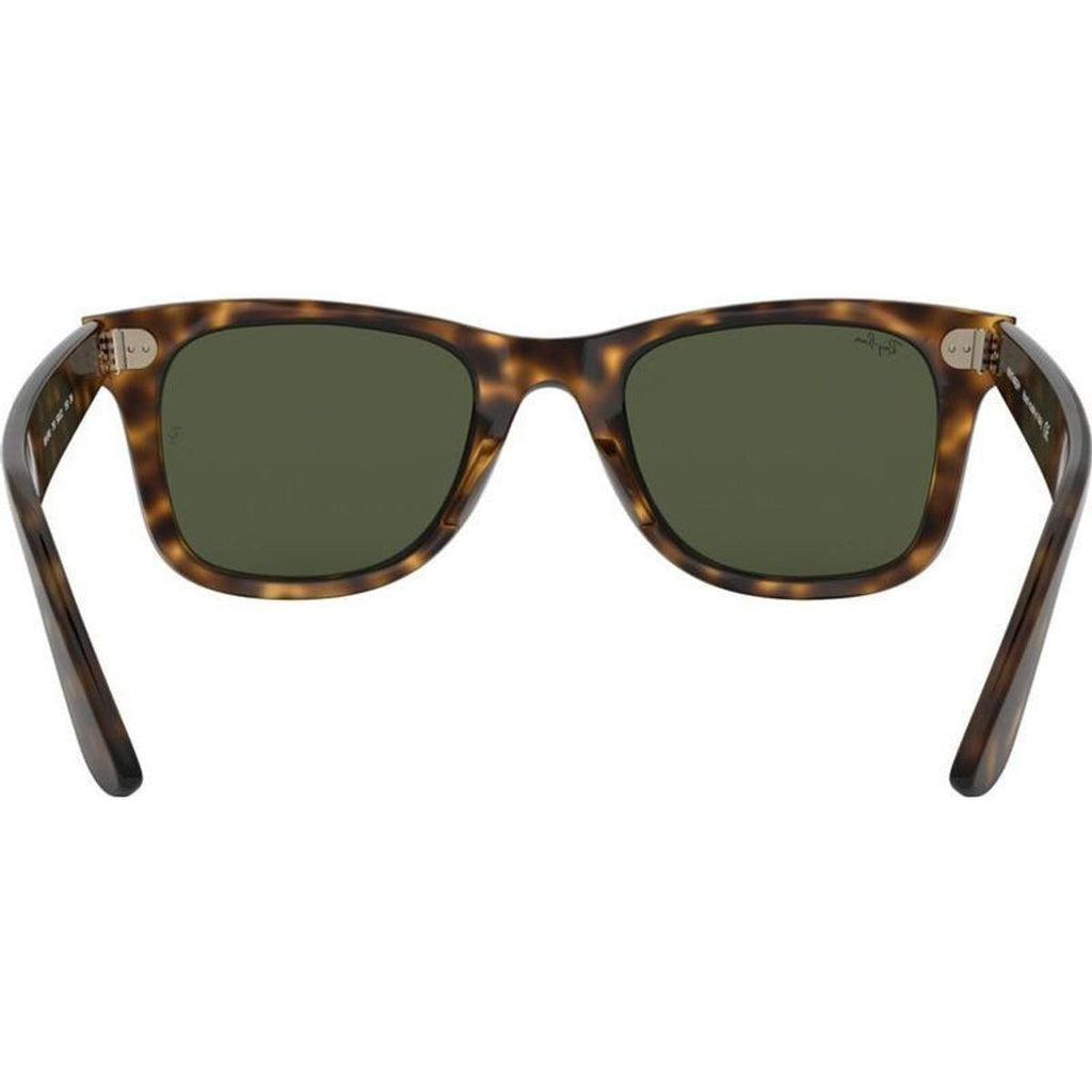 Wayfarer Ease RB4340, Light Havana/Green Glass Lenses