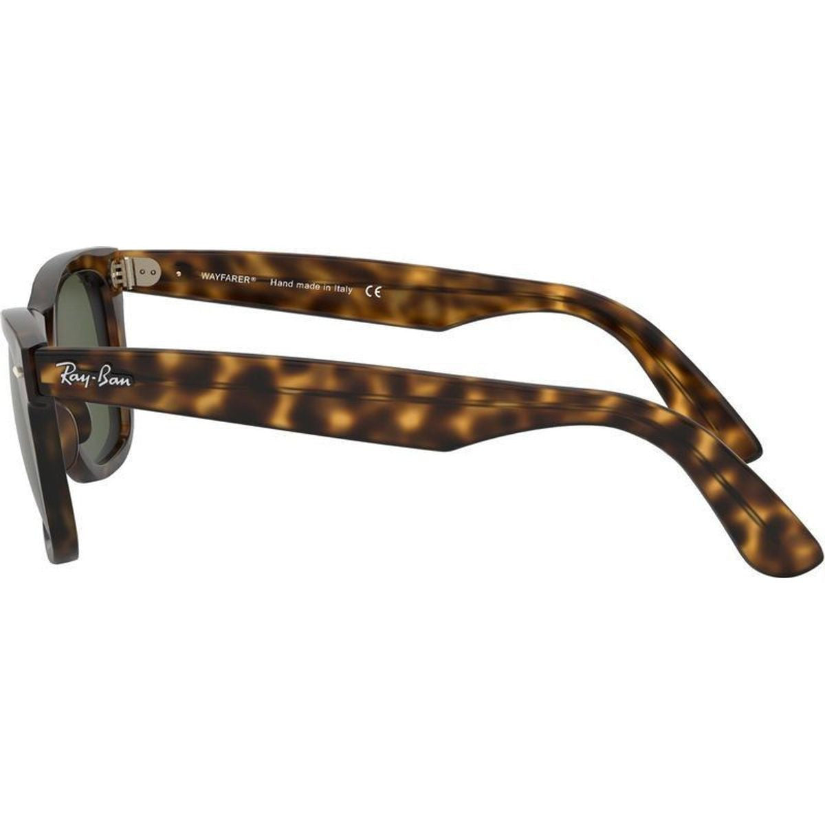 Wayfarer Ease RB4340, Light Havana/Green Glass Lenses