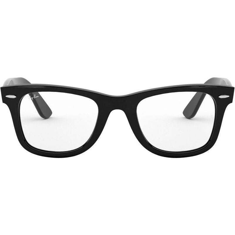 Wayfarer Ease RX4340V, Black/Clear Lenses