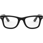 Wayfarer Ease RX4340V, Black/Clear Lenses