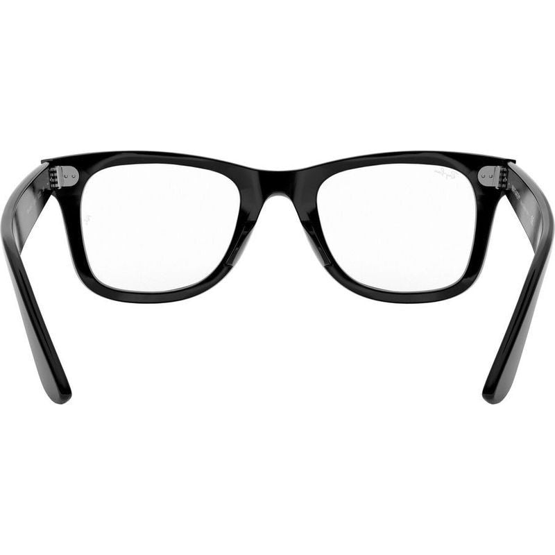 Wayfarer Ease RX4340V, Black/Clear Lenses