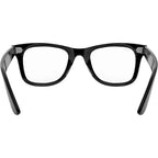 Wayfarer Ease RX4340V, Black/Clear Lenses